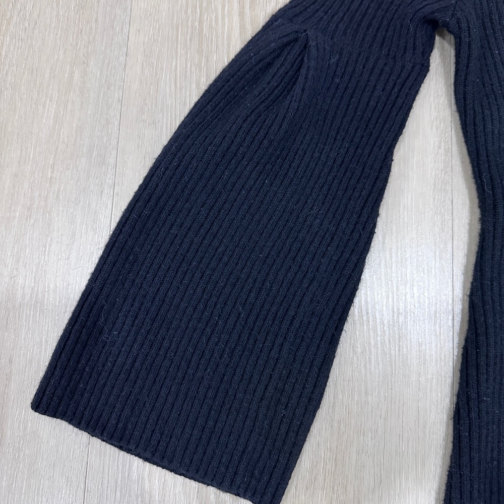 Splendid Girls Sweater Dress Size 10, Black - Picture 4 of 6